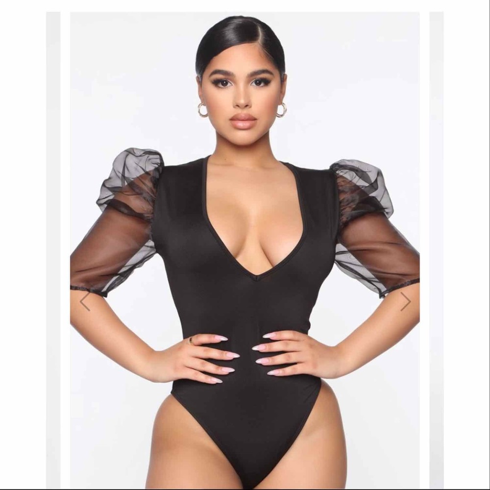 Fashion Nova Bodysuit